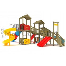 27 A Standart Ahşap Oyun Grubu